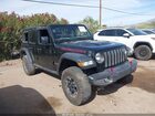 2023 Jeep Wrangler 4-door Rubicon 4x4 Black vin: 1C4HJXFN9PW693170