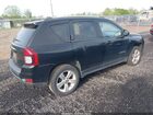 2017 Jeep Compass Sport Fwd Черный vin: 1C4NJCBA0HD147952