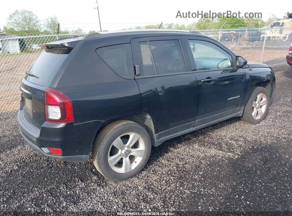 1C4NJCBA0HD147952 2017 JEEP COMPASS Черный Задняя правая четверть