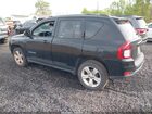 2017 Jeep Compass Sport Fwd Черный vin: 1C4NJCBA0HD147952