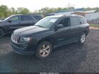 2017 Jeep Compass Sport Fwd Черный vin: 1C4NJCBA0HD147952