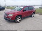 2016 Jeep Compass Sport Красный vin: 1C4NJCBA1GD742775