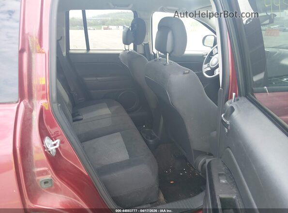 1C4NJCBA1GD742775 2016 JEEP COMPASS Красный Вид наклейки с VIN-кодом
