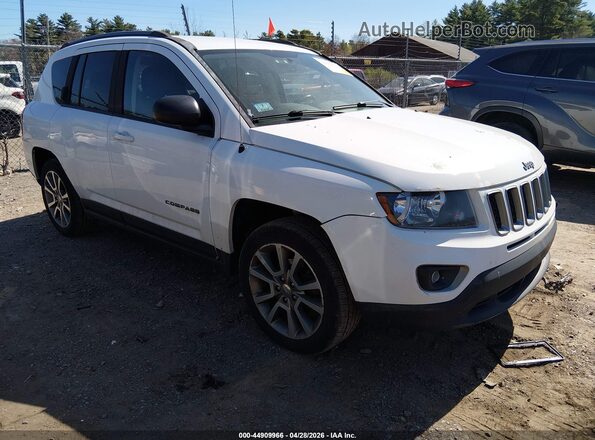 1C4NJCBA3GD591132 2016 JEEP COMPASS White Передня права чверть