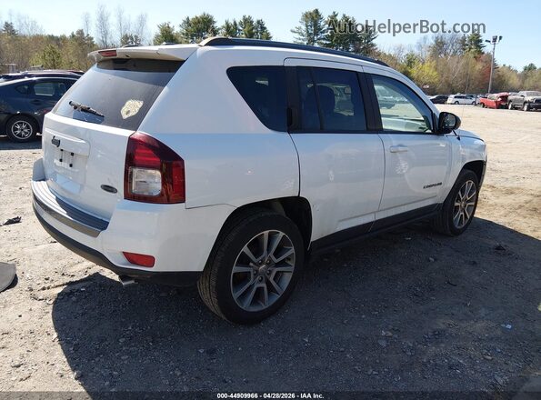 1C4NJCBA3GD591132 2016 JEEP COMPASS White Задня права чверть