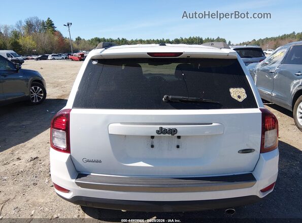 1C4NJCBA3GD591132 2016 JEEP COMPASS White 