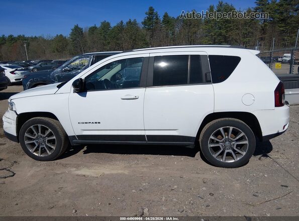 1C4NJCBA3GD591132 2016 JEEP COMPASS White Панорамний вид салону 360°