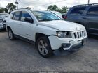 2016 Jeep Compass Sport Белый vin: 1C4NJCBA4GD665187