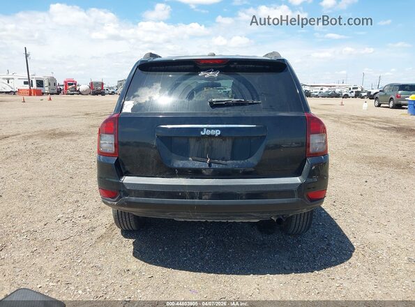 1C4NJCBA5GD704918 2016 JEEP COMPASS Black 