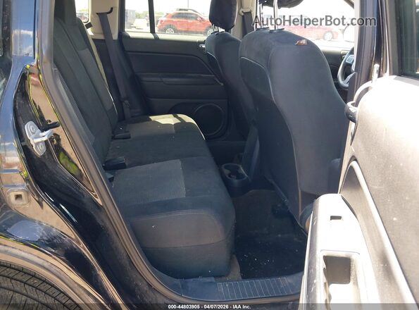 1C4NJCBA5GD704918 2016 JEEP COMPASS Black Vista de la etiqueta del VIN