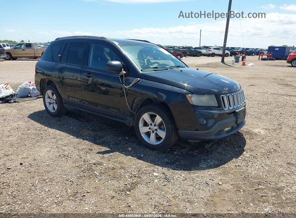 1C4NJCBA5GD704918 2016 JEEP COMPASS Black Delantero derecho