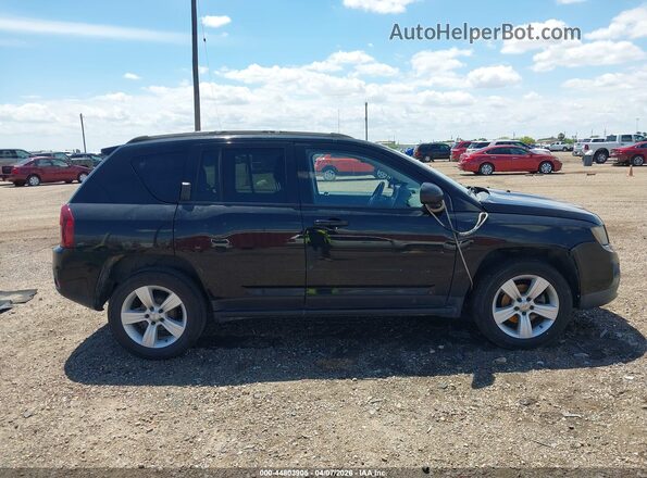 1C4NJCBA5GD704918 2016 JEEP COMPASS Black Vista interior trasera