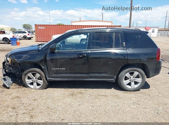 1C4NJCBA5GD704918 2016 JEEP COMPASS Black Vista interior de 360 grados