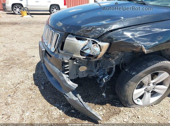 1C4NJCBA5GD704918 2016 JEEP COMPASS Black Vista frontal