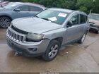 2016 Jeep Compass Sport Серебряный vin: 1C4NJCBA7GD560966
