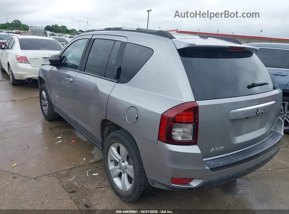 1C4NJCBA7GD560966 2016 JEEP COMPASS Серебряный Задняя левая четверть