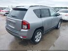 2016 Jeep Compass Sport Серебряный vin: 1C4NJCBA7GD560966
