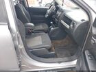 2016 Jeep Compass Sport Серебряный vin: 1C4NJCBA7GD560966