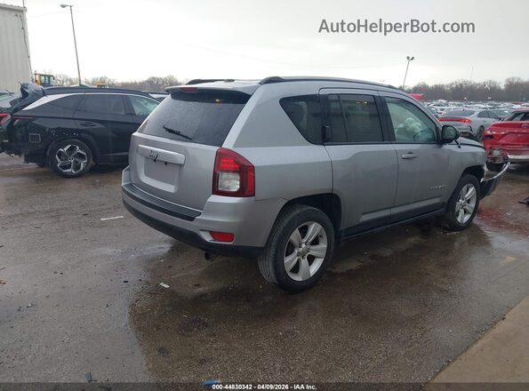 1C4NJCBA9GD753457 2016 JEEP COMPASS Серый Задняя правая четверть