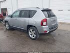 2016 Jeep Compass Sport Серый vin: 1C4NJCBA9GD753457