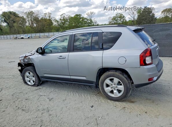 1C4NJCBAXHD211124 2017 JEEP COMPASS Silver Հետևի ձախ