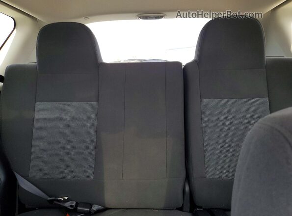 1C4NJCBAXHD211124 2017 JEEP COMPASS Silver Հետևի նստատեղերի տեսք