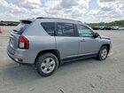 2017 Jeep Compass Sport Silver vin: 1C4NJCBAXHD211124