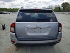 2017 Jeep Compass Sport Silver vin: 1C4NJCBAXHD211124