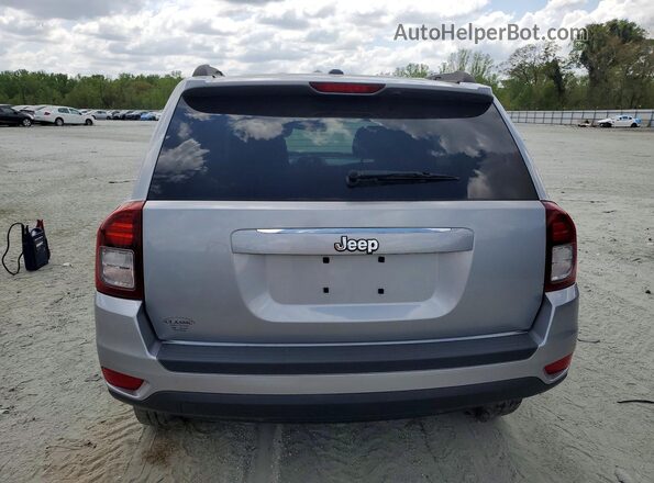1C4NJCBAXHD211124 2017 JEEP COMPASS Silver Հետևի տեսք