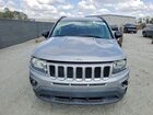 2017 Jeep Compass Sport Silver vin: 1C4NJCBAXHD211124