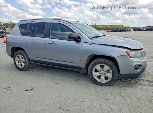 1C4NJCBAXHD211124 2017 JEEP COMPASS Silver Առջևի աջ