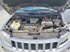 2017 Jeep Compass Sport Silver vin: 1C4NJCBAXHD211124
