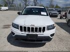 2017 Jeep Compass 75th Anniversary Edition Fwd White vin: 1C4NJCBB3HD136159
