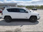 2017 Jeep Compass 75th Anniversary Edition Fwd White vin: 1C4NJCBB3HD136159
