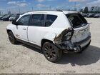 2017 Jeep Compass 75th Anniversary Edition Fwd White vin: 1C4NJCBB3HD136159