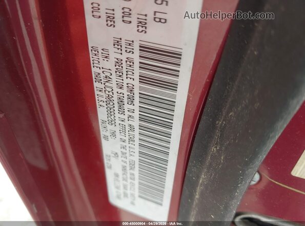 1C4NJCEA0GD666266 2016 JEEP COMPASS Red Vista del compartimento del motor