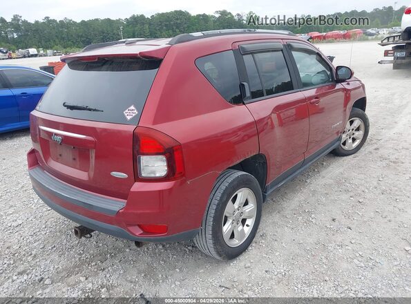 1C4NJCEA0GD666266 2016 JEEP COMPASS Red Trasero derecho