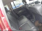 2016 Jeep Compass Latitude Red vin: 1C4NJCEA0GD666266