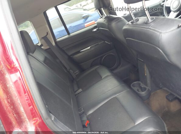 1C4NJCEA0GD666266 2016 JEEP COMPASS Red Vista de la etiqueta del VIN