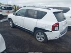 2016 Jeep Compass Latitude Белый vin: 1C4NJCEA1GD792314