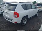 2016 Jeep Compass Latitude Белый vin: 1C4NJCEA1GD792314