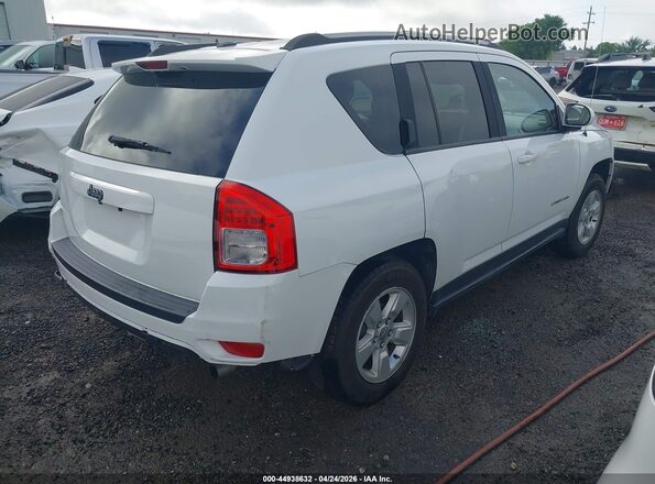 1C4NJCEA1GD792314 2016 JEEP COMPASS Белый Задняя правая четверть