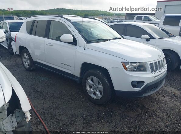 1C4NJCEA1GD792314 2016 JEEP COMPASS Белый Передняя правая четверть