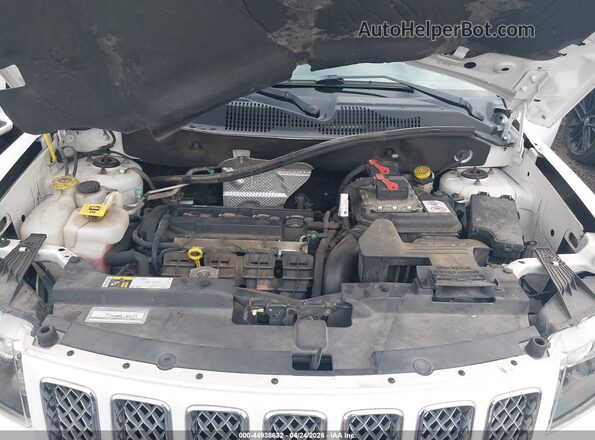 1C4NJCEA1GD792314 2016 JEEP COMPASS Белый Вид сзади