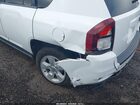 2016 Jeep Compass Latitude Белый vin: 1C4NJCEA1GD792314
