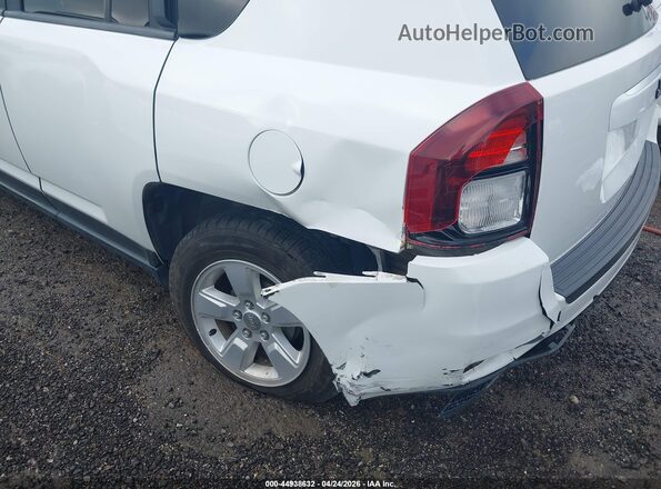 1C4NJCEA1GD792314 2016 JEEP COMPASS Белый Вид спереди