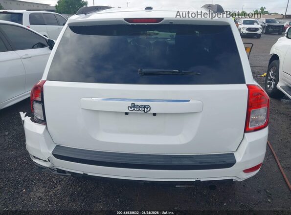 1C4NJCEA1GD792314 2016 JEEP COMPASS Белый 