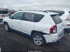 2016 Jeep Compass Latitude Белый vin: 1C4NJCEA1GD792314
