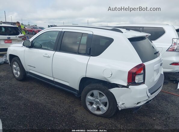 1C4NJCEA1GD792314 2016 JEEP COMPASS Белый Панорамный вид салона 360°