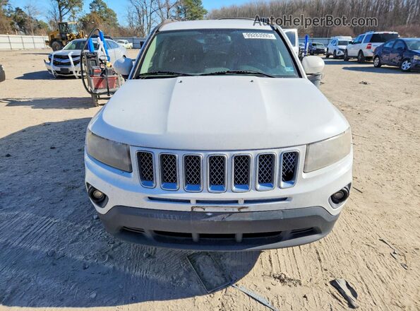 1C4NJCEA3GD640759 2016 JEEP COMPASS White Вид спереду